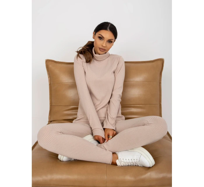 Dámská halenka LK BZ 509192.55P béžová - FPrice Dámská halenka LK BZ 509192.55P béžová - FPrice