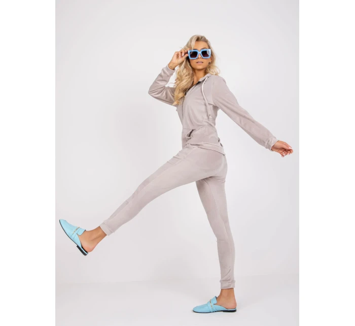 Dámská souprava RV Kit KMPL 6087 1.95P světle šedá