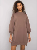 Šaty RV SK 7207.03 hnědá