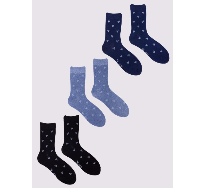 Yoclub Sportovní ponožky 3-pack SKA-0126F-AA00 Multicolour