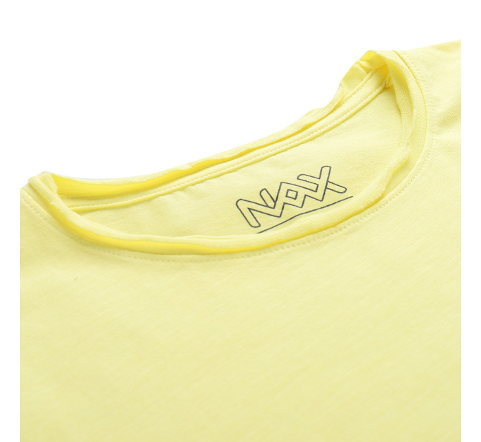 Pánské triko nax NAX SAIF limelight
