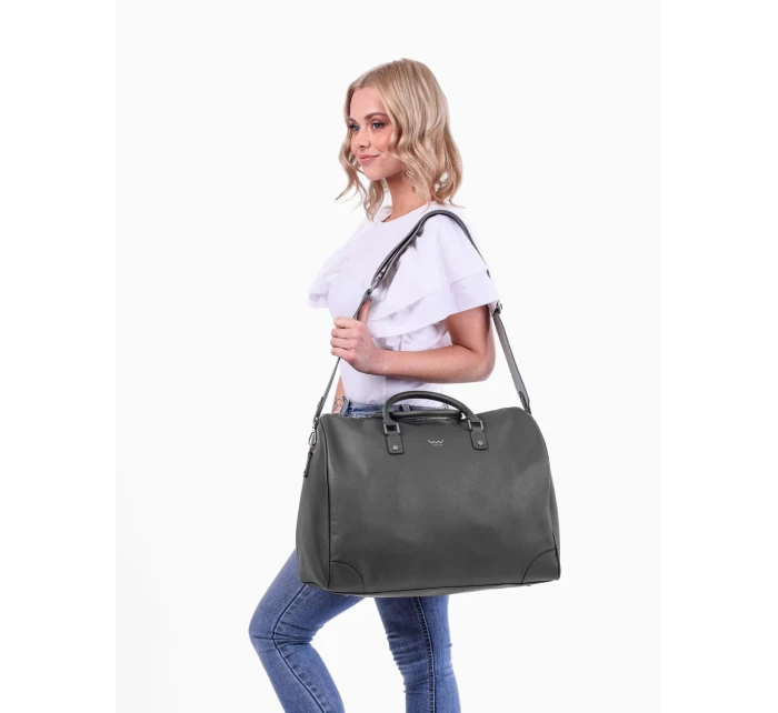 Dámská cestovní taška Vuch Doryge Grey Dámská cestovní taška Vuch Doryge Grey