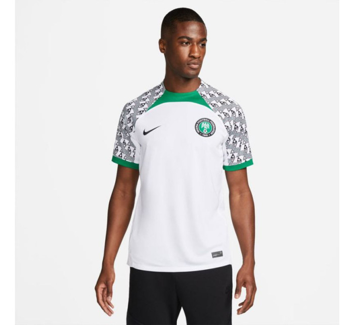Pánský dres Nigeria DN0695 100 bílý - Nike