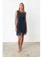 Dámská noční košile Lutecia 18182 tmavě modrá - Vamp