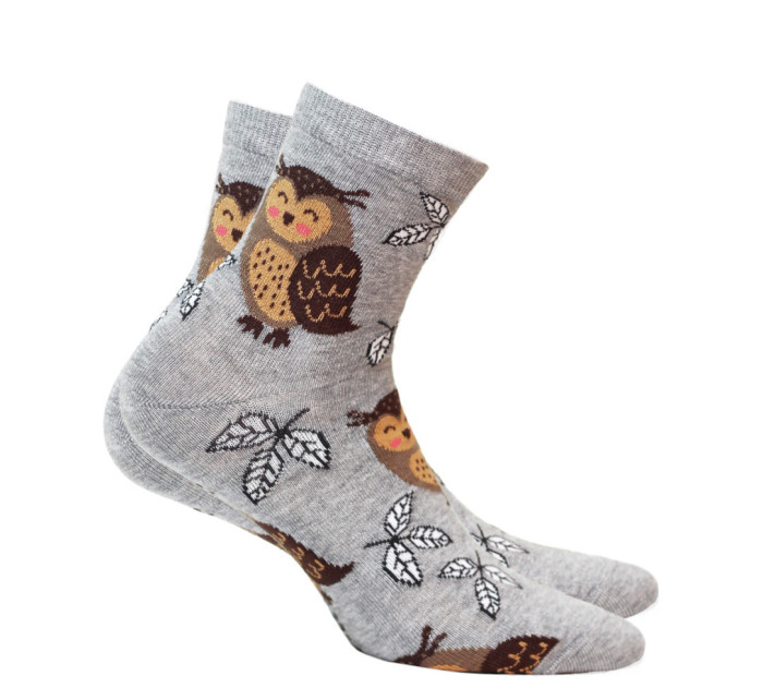 Dámské vzorované ponožky model 6354545 - Wola