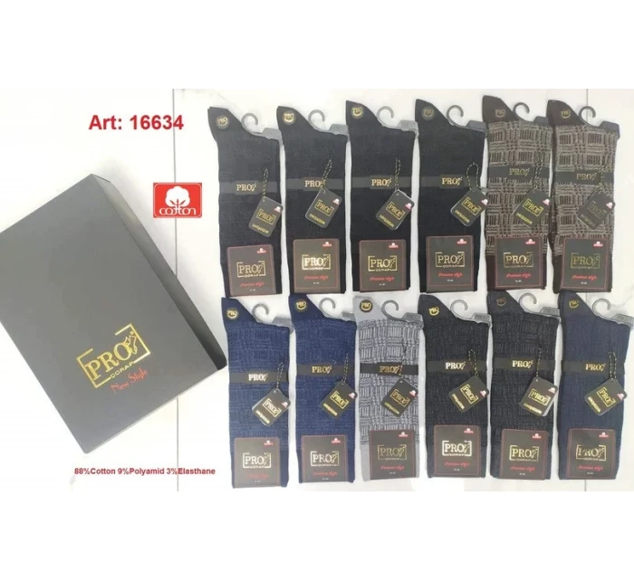 Pánské ponožky model 22022386 4144 MIX - PRO