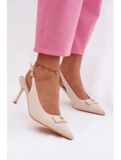 Lodičky na jehlovém podpatku  model 223861 Step in style