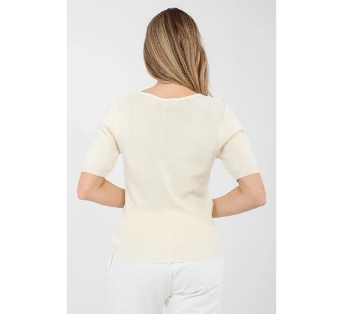 Svetr s krátkým rukávem  model 223991 Factory Price