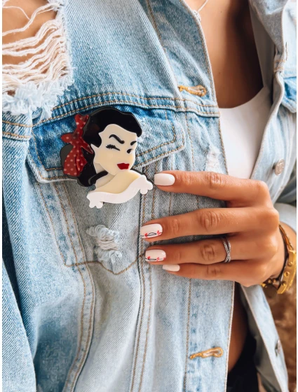 Výrazná brož MERINS FashionStreet HY0037 Výrazná brož MERINS FashionStreet HY0037