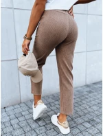 Dámské tepláky PARROT khaki FashionStreet UY1764 Dámské tepláky PARROT khaki FashionStreet UY1764