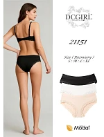 Kalhotky DC Girl 21151 A'2, balení, velikosti S–XL