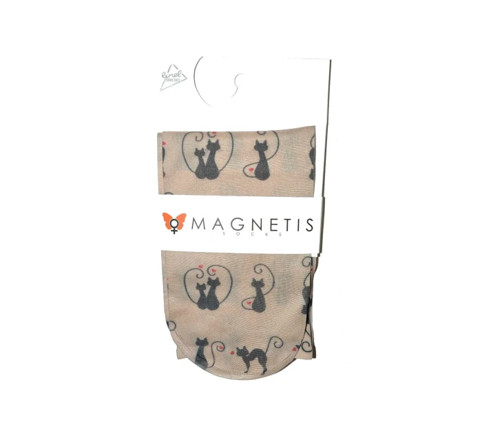 Dámské vzorované ponožky model 7465057 20 den - Magnetis