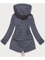 oboustranná dámská bunda parka model 16185193 - MHM oboustranná dámská bunda parka model 16185193 - MHM