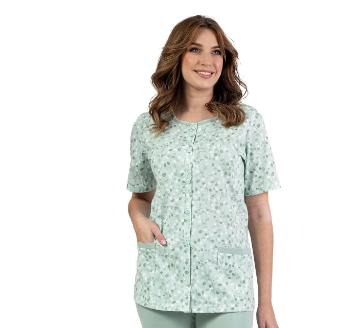 Dámské pyžamo 694 green plus - REGINA