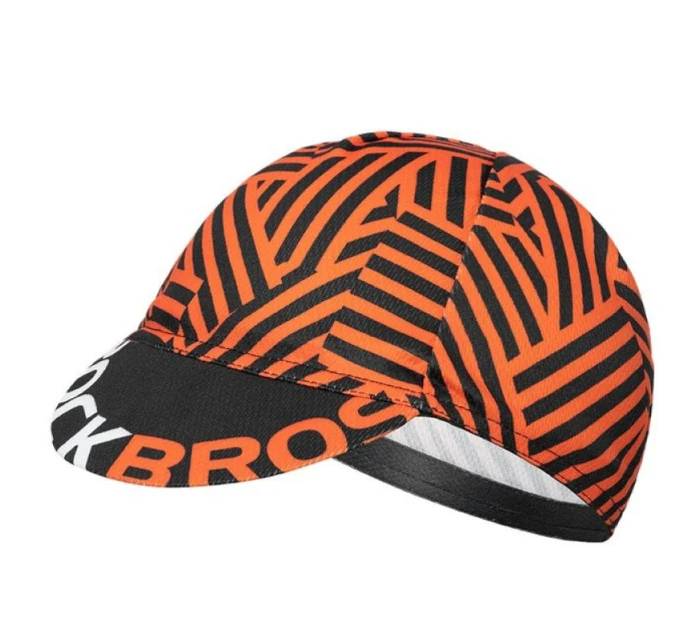 Cyklistická čepice Rockbros oranžová