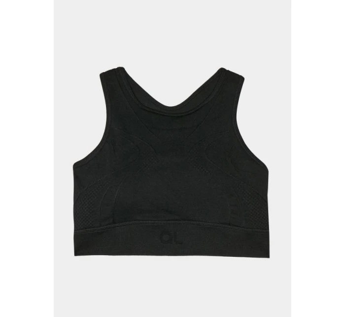 Bezešvá tréninková podprsenka se střední podporou 4F x anna lewandowska 4F 4FALSAW24USBAF169-20S