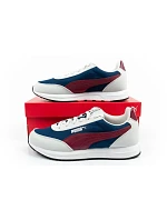 Puma sportovní boty pánské tenisky R78 Lightwind pohodlné módní šedé tmavě modré