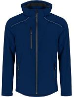 Pánská 3vrstvá softshellová bunda 40. navy model 22517394 - Promodoro Pánská 3vrstvá softshellová bunda 40. navy model 22517394 - Promodoro