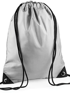 BG 10 Prémiový vak na záda model 22557602 silver - BagBase