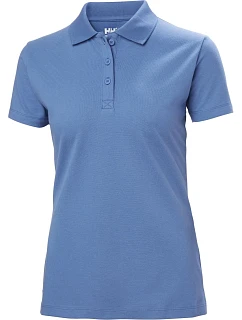 Classic Dámské piqué polo "Classic" stone blue model 22434264 - Helly Hansen