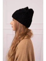 Dámská čepice Liliana K375 černá Dámská čepice Liliana K375 černá