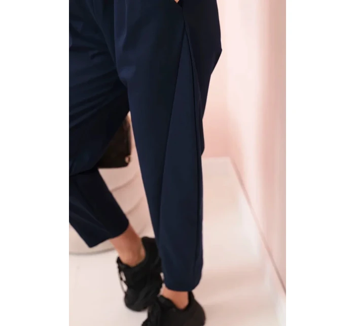 Kalhoty s kapsami Summer Punto námořnická modř