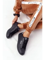 Dámské Kožené Tenisky BIG STAR model 21547852 - Big Star Shoes Dámské Kožené Tenisky BIG STAR model 21547852 - Big Star Shoes