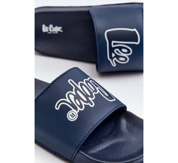 Pánské žabky model 21647591 tmavě modré - Lee Cooper