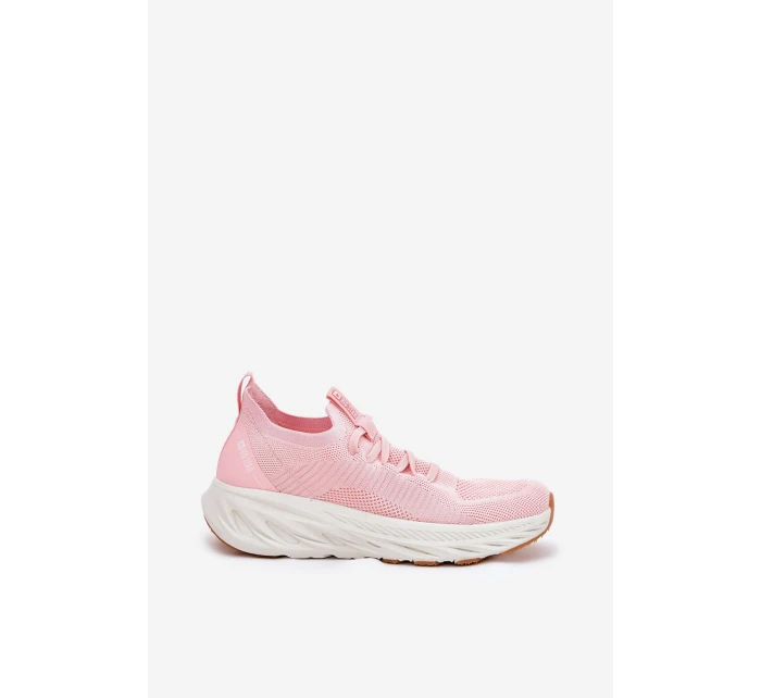 Pohodlné Dámské Sportovní Boty Big Star model 21686422 HIPOLY SYSTEM Růžové - Big Star Shoes Pohodlné Dámské Sportovní Boty Big Star model 21686422 HIPOLY SYSTEM Růžové - Big Star Shoes