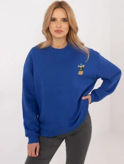 Halenka CLM BL 1283.19X kobaltově modrá