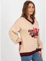 Mikina EM BL 754.37 béžová
