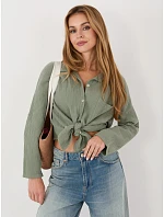 Koszula MI KS model 22102563 khaki - FPrice