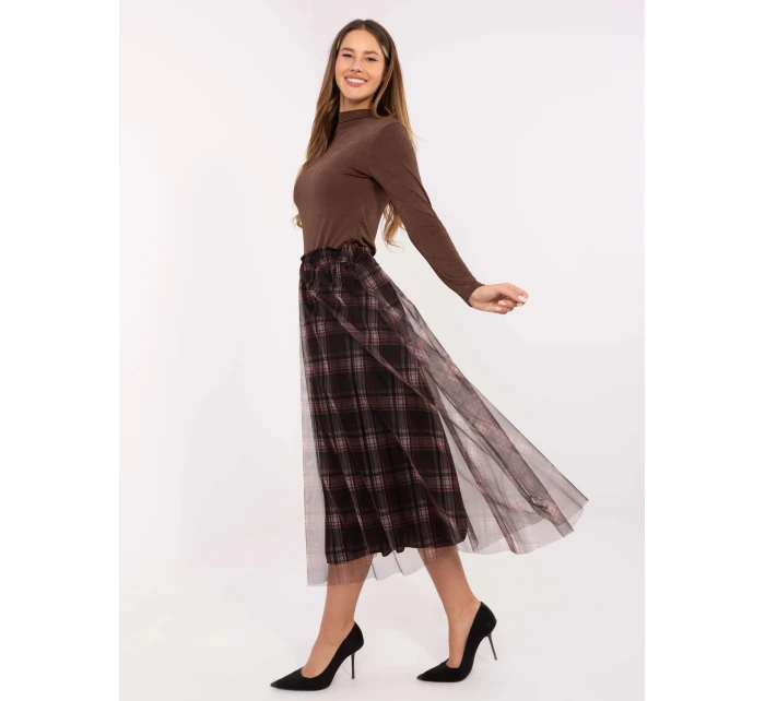 Spódnica MI SD  czarny model 21441250 - FPrice