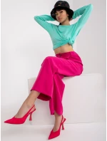 Halenka RV BZ model 21334682 tyrkysová - FPrice Halenka RV BZ model 21334682 tyrkysová - FPrice