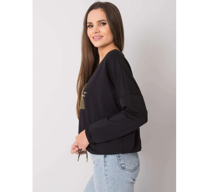 Halenka RV BZ model 16719577 černá - FPrice Halenka RV BZ model 16719577 černá - FPrice