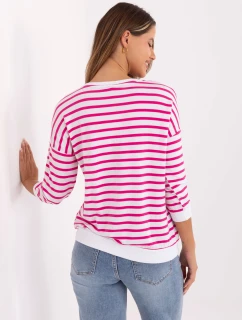 Halenka RV BZ A790.47 bílá růžová