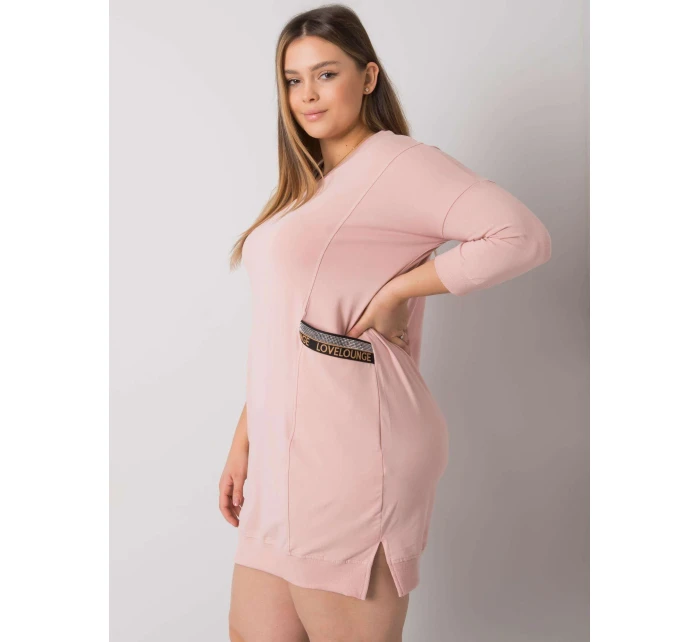 Šaty RV SK 6836.55P světle růžová