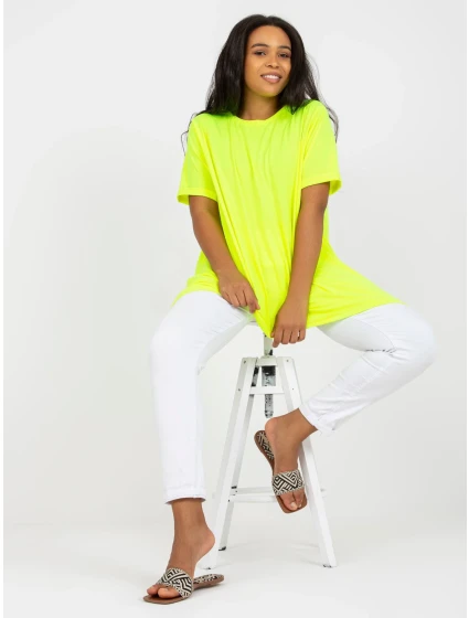 Tunika RV TU 7853.50 fluo žlutá