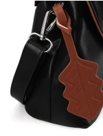 Dámská kabelka Vuch Byrsa E Black Dámská kabelka Vuch Byrsa E Black