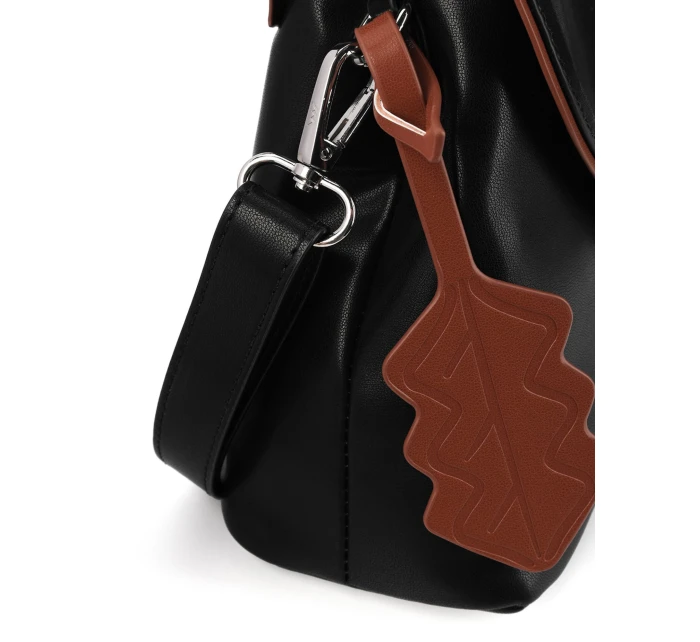 Dámská kabelka Vuch Byrsa E Black Dámská kabelka Vuch Byrsa E Black