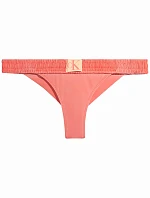 Dámské plavky Brazilky KW0KW02065-SM9 - Calvin Klein