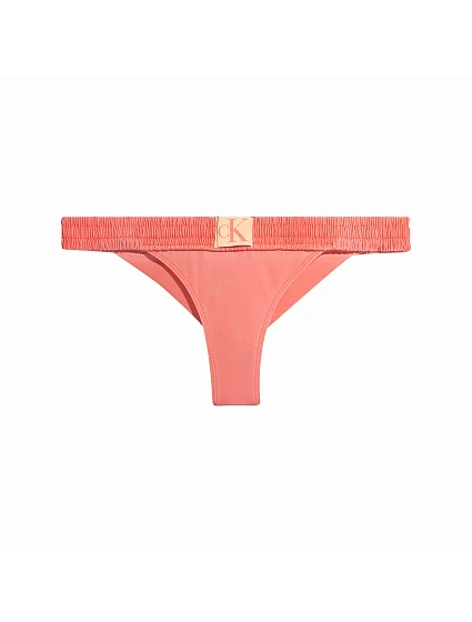 Dámské plavky Brazilky KW0KW02065-SM9 - Calvin Klein Dámské plavky Brazilky KW0KW02065-SM9 - Calvin Klein