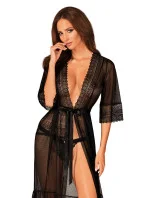 Svůdný župan Estiqua peignoir - Obsessive