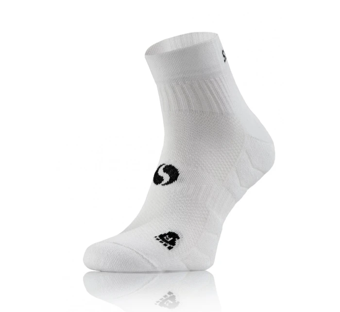 Frotte Sportovní ponožky AMZ bílá - Sesto Senso Frotte Sportovní ponožky AMZ bílá - Sesto Senso