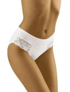 Dámské kalhotky eco-YO Bílá - Wolbar