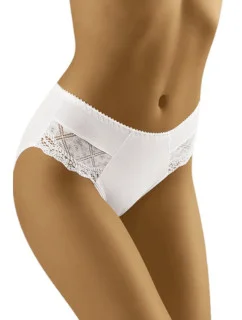 Dámské kalhotky eco-YO Bílá - Wolbar