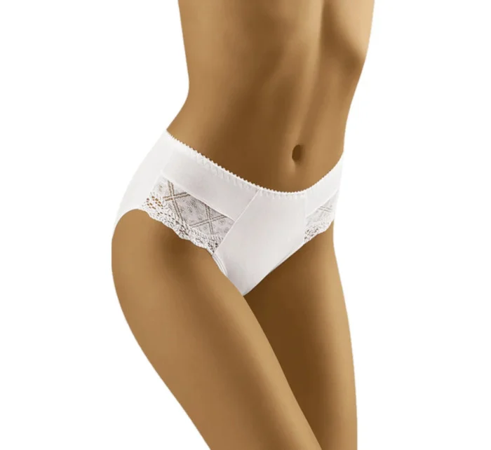 Dámské kalhotky eco-YO Bílá - Wolbar