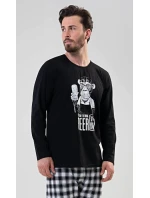 Pánské pyžamo dlouhé model 17843979 - Vienetta MAN
