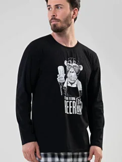 Pánské pyžamo dlouhé model 17843979 - Vienetta MAN