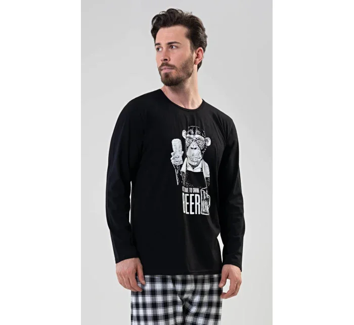 Pánské pyžamo dlouhé model 17843979 - Vienetta MAN